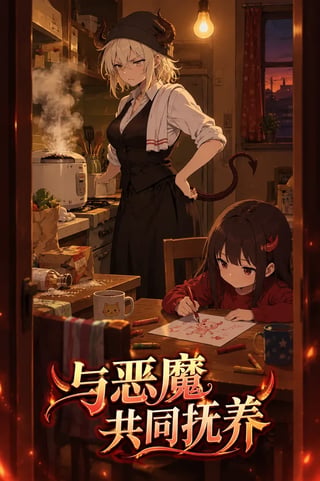 封面 与恶魔共同抚养