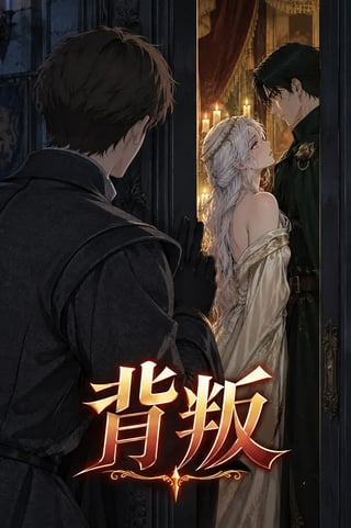 封面 背叛