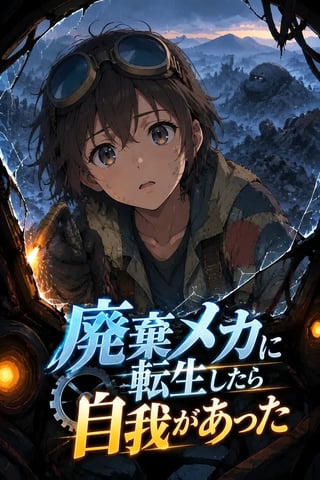 廃棄メカに転生したら自我があった の表紙