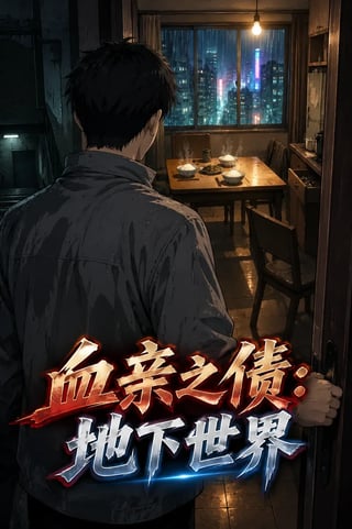封面 血亲之债：地下世界