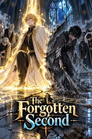 Cover The Forgotten Second