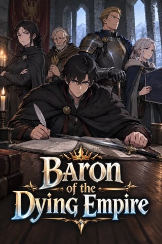 Cover Baron of the Dying Empire
