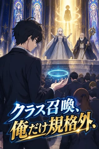 クラス召喚、俺だけ規格外 の表紙