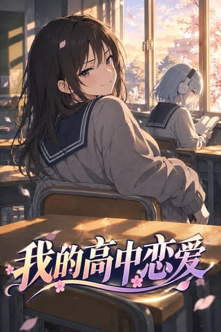 封面 我的高中恋爱