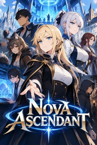 Cover: Nova Ascendant