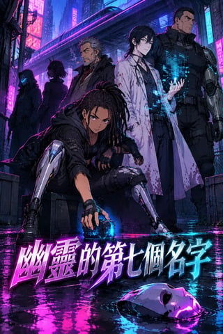 《幽靈的第七個名字》封面