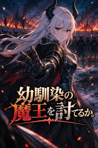 幼馴染の魔王を討てるか の表紙