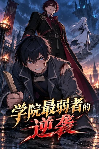 封面 学院最弱者的逆袭