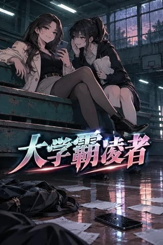 封面 大学霸凌者