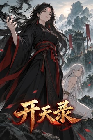封面 开天录