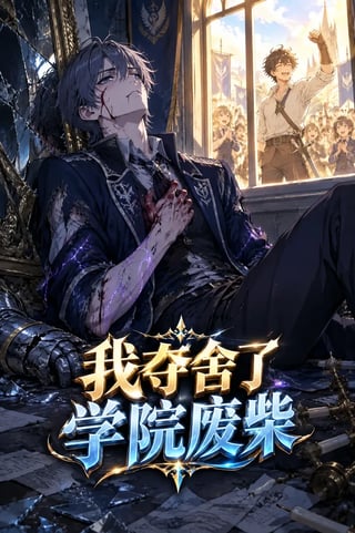 封面 我夺舍了学院废柴