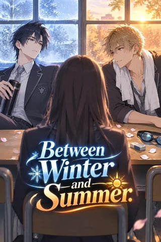 Cover Between Winter and Summer