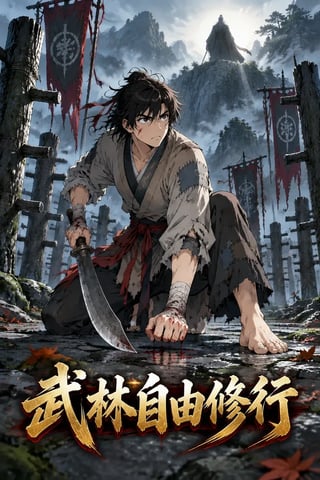 武林自由修行 の表紙