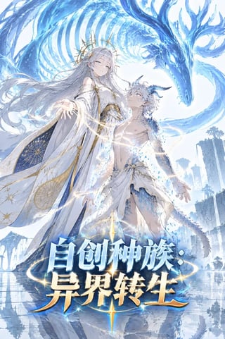 封面 自创种族：异界转生