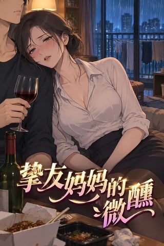 封面 挚友妈妈的微醺