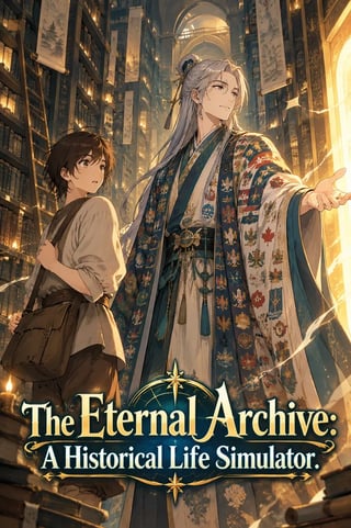 Cover The Eternal Archive: A Historical Life Simulator