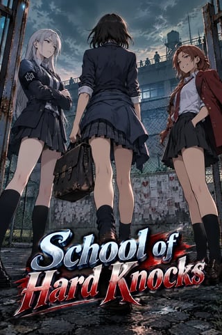 Cover School of Hard Knocks