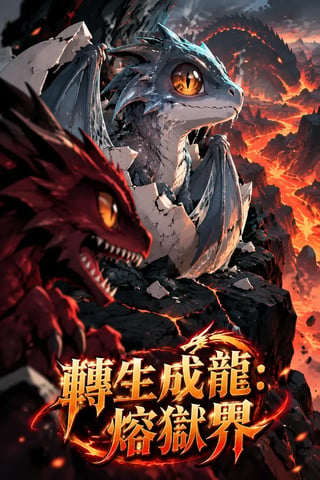 《轉生成龍:熔獄界》封面