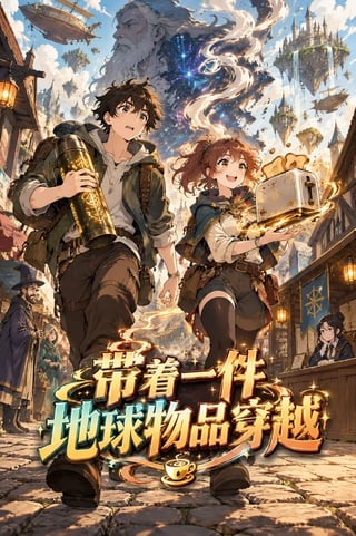 封面 带着一件地球物品穿越
