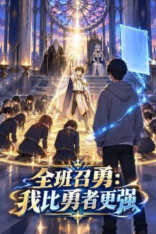 封面 全班召勇：我比勇者更强