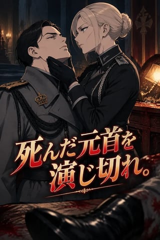 死んだ元首を演じ切れ の表紙