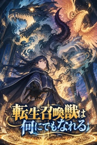 転生召喚獣は何にでもなれる の表紙