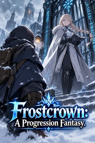 Cover Frostcrown: A Progression Fantasy