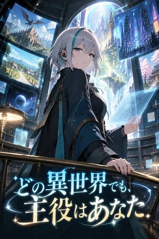 どの異世界でも、主役はあなた の表紙