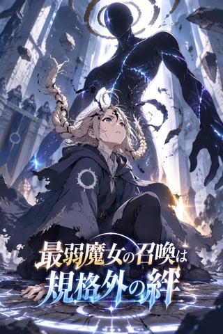 最弱魔女の召喚は規格外の絆 の表紙