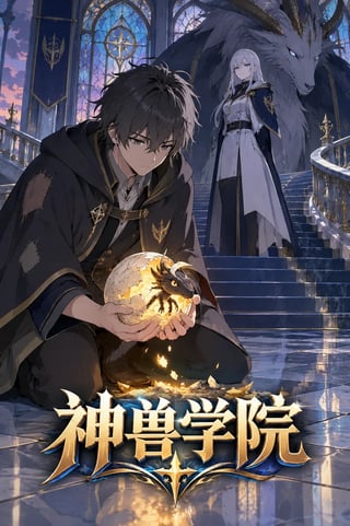 封面 神兽学院