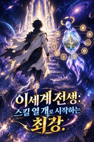 이세계 전생: 스킬 열 개로 시작하는 최강 표지