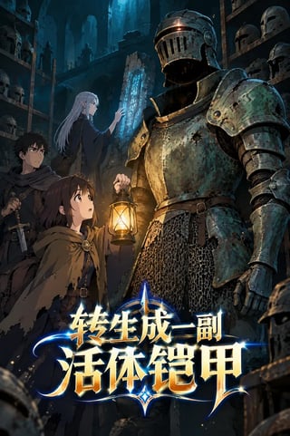 封面 转生成一副活体铠甲