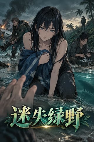 封面 迷失绿野