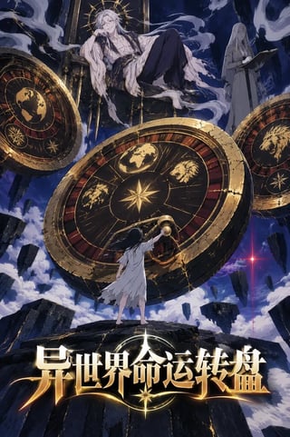 封面 异世界命运转盘