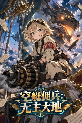 封面 空艇佣兵:无主大地