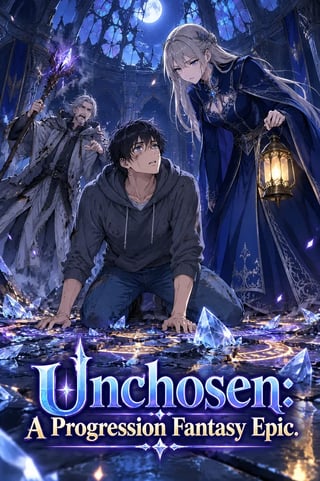 Cover Unchosen: A Progression Fantasy Epic