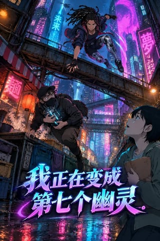 封面 我正在变成第七个幽灵