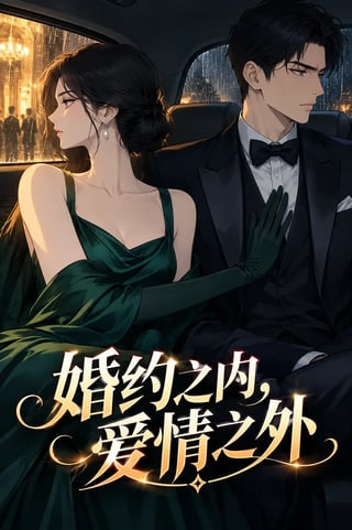封面 婚约之内,爱情之外