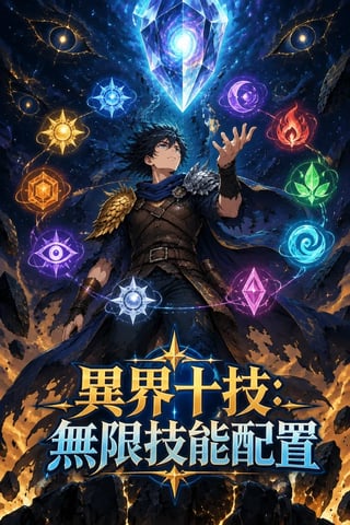 《異界十技:無限技能配置》封面