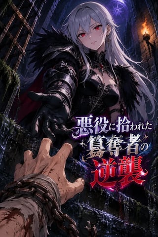 悪役に拾われた簒奪者の逆襲 の表紙