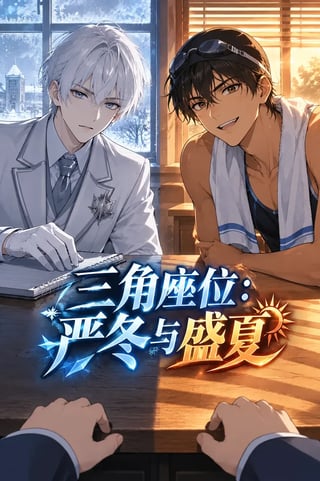 封面 三角座位：严冬与盛夏