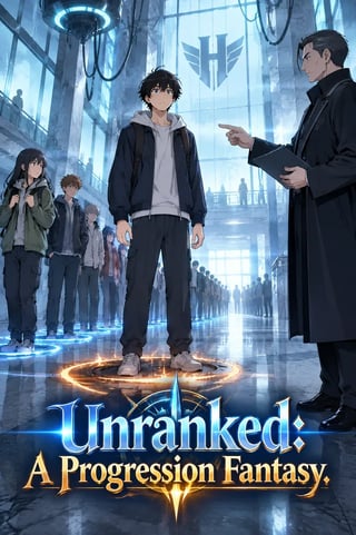 Cover Unranked: A Progression Fantasy