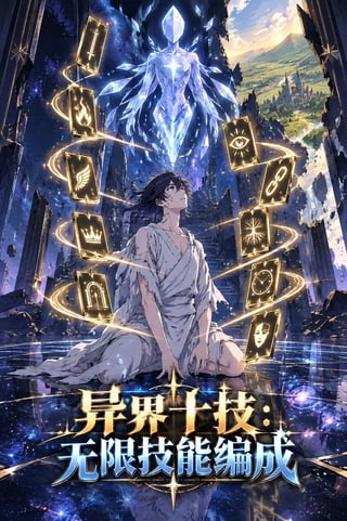 封面 异界十技:无限技能编成