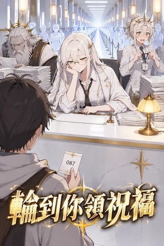 《輪到你領祝福》封面