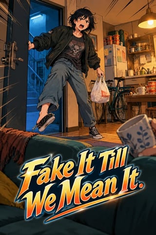Cover Fake It Till We Mean It