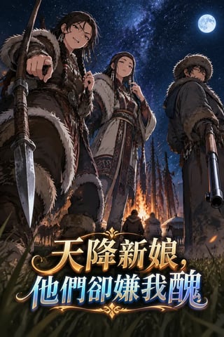 《天降新娘，他們卻嫌我醜》封面