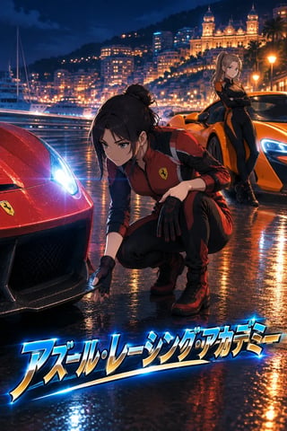 アズール・レーシング・アカデミー の表紙