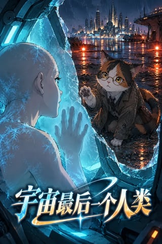封面 宇宙最后一个人类