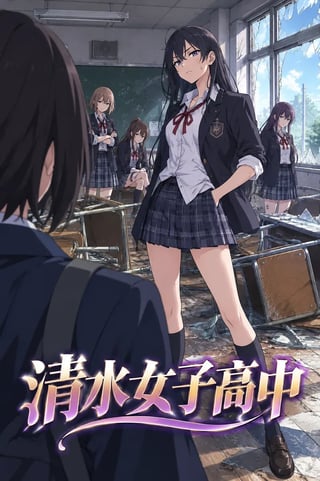 封面 清水女子高中