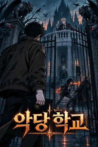 악당 학교 표지